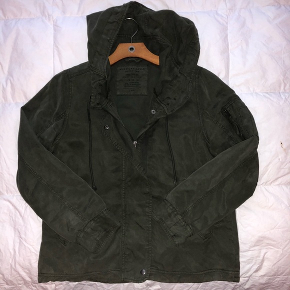 American Eagle Outfitters Jackets & Blazers - American Eagle Military style jacket
